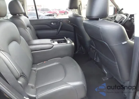 2022 Infiniti Qx80 Luxe из США, поврежденный, VIN JN8AZ2AF7N9742864